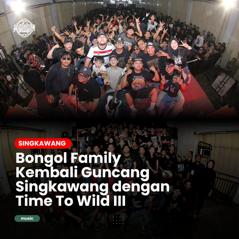 Bongol Family: Time To Wild III, Panggung Energi dan Solidaritas di Singkawang